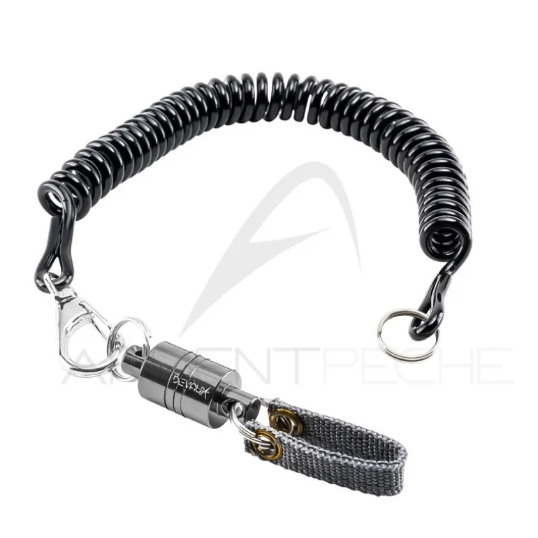Accroche épuisette magnétique DEVAUX Magnet argent