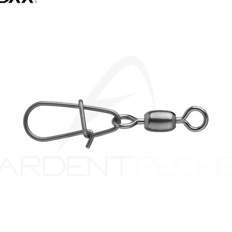 Agrafe BKK Duo lock snap swivel