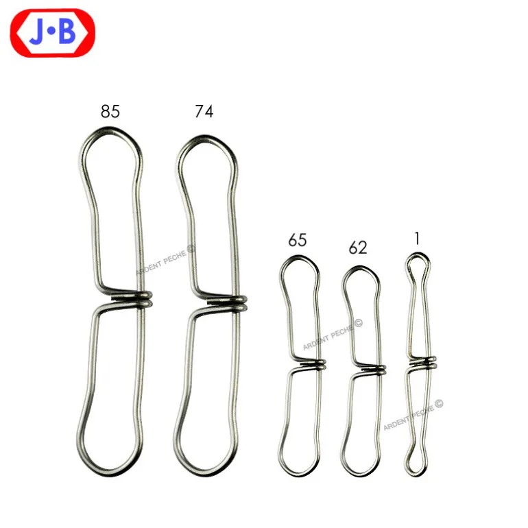 Agrafe JB attache double spéciale mer