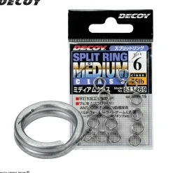 Anneaux brisés DECOY Split ring Medium class