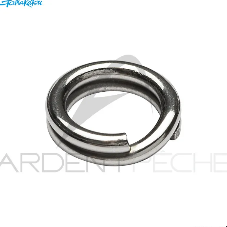 Anneaux brisés GAMAKATSU Hyper split ring