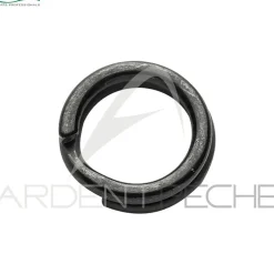 Anneaux brisés SPRO Matte black splitring