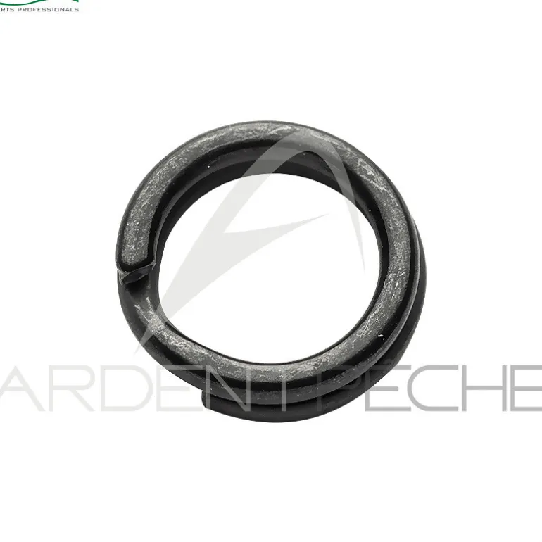Anneaux brisés SPRO Matte black splitring