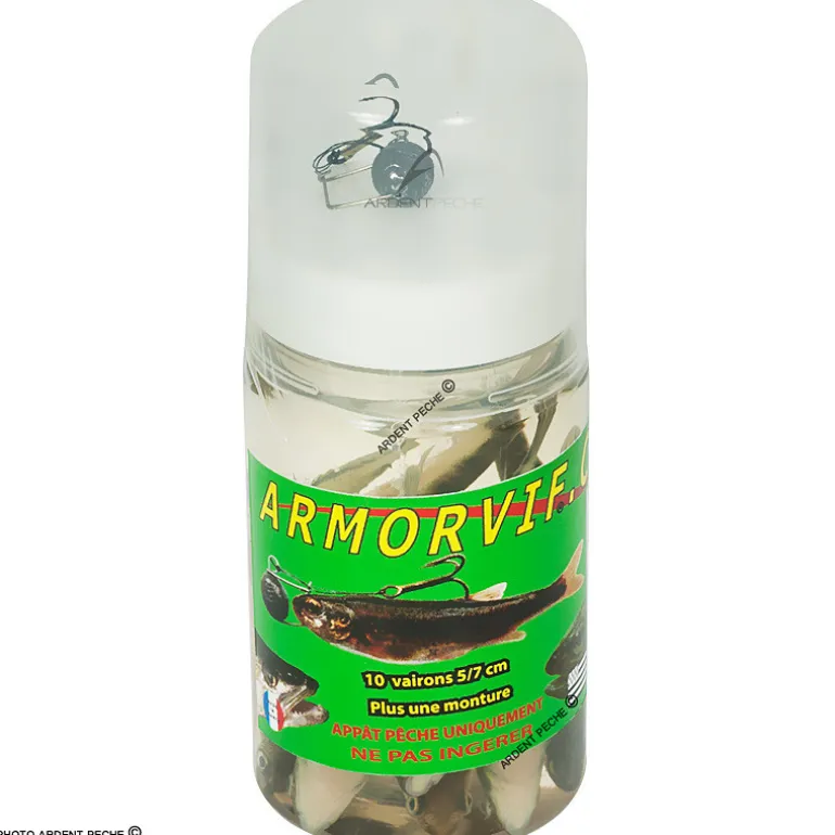 ARMORVIF Pot de 10 Vairons + monture 3g