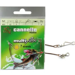 Avançon CANNELLE multiflex spécial poisson nageur 12 cm