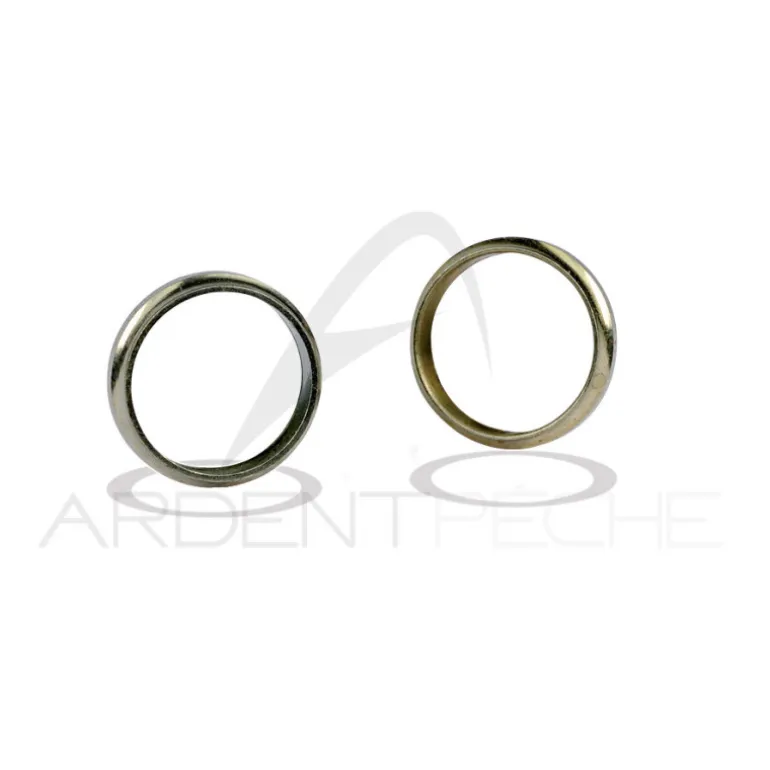 Bague de finition haut de poignée Argent