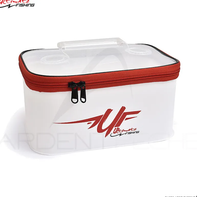 Bakkan ULTIMATE FISHING Bag UF small Blanc 2023