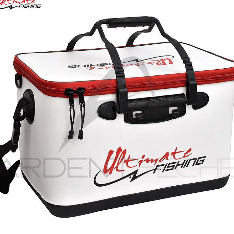 Bakkan ULTIMATE FISHING Bag UF Blanc Big