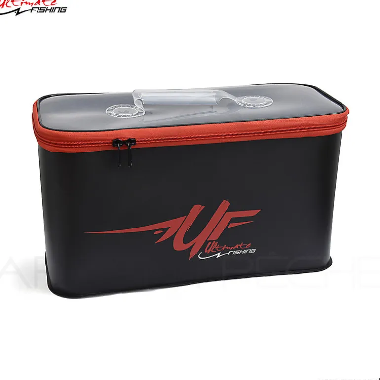 Bakkan ULTIMATE FISHING Bag UF x long Black 2023