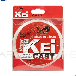Bas de ligne arraché YUKI Kei cast clear 15m