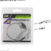 Bas de ligne DAIWA Prorex Titanium wire leader 30cm