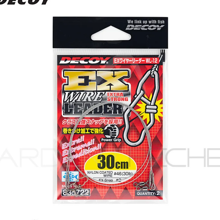 Bas de ligne DECOY WL-12 EX Wire leader