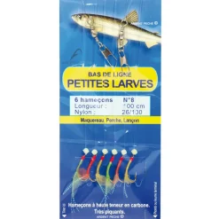 Bas de ligne FLASHMER Petites larves