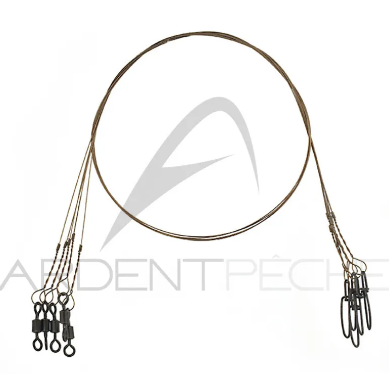 Bas de ligne HALCO Single strand wire trace