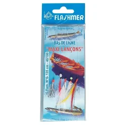 Bas de ligne maxi lançon FLASHMER
