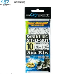 Bas de ligne SUNSET Sabiki rig sea rig