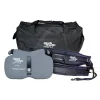 Baudrier et harnais BLACK MAGIC Equalizer twin pin XL