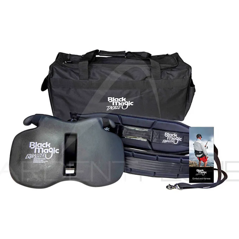 Baudrier et harnais BLACK MAGIC Equalizer standard XL
