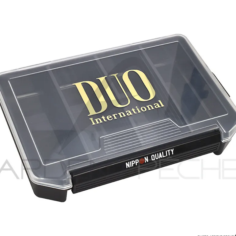 Boite DUO Lure box VS 3010 Pearl black gold logo