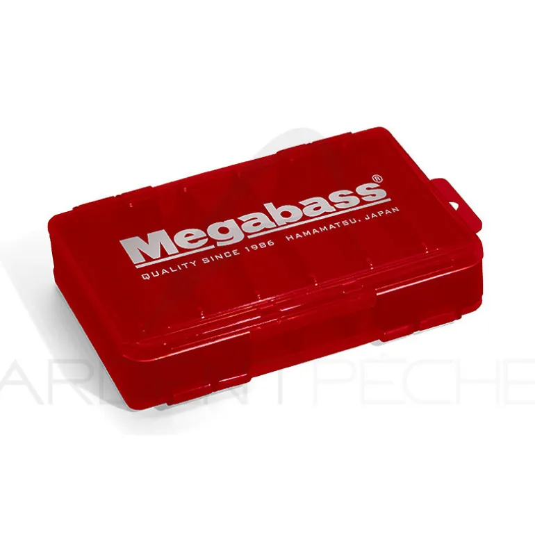 Boite MEGABASS Lunker lunch box réversible 86 D Red