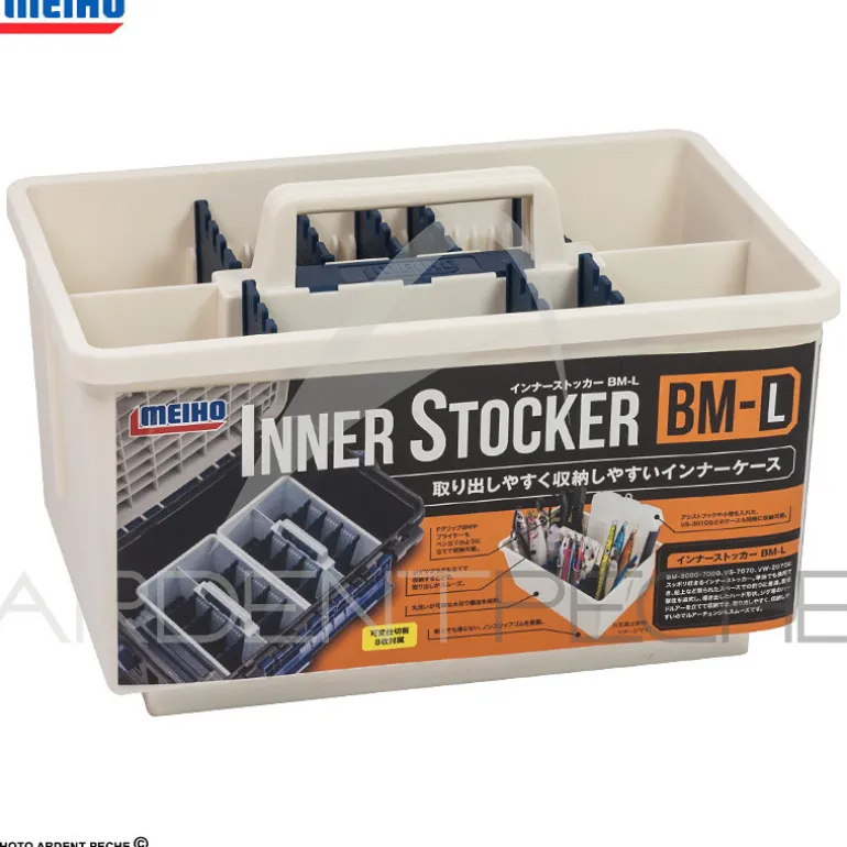 Boite MEIHO Inner stocker BM white L