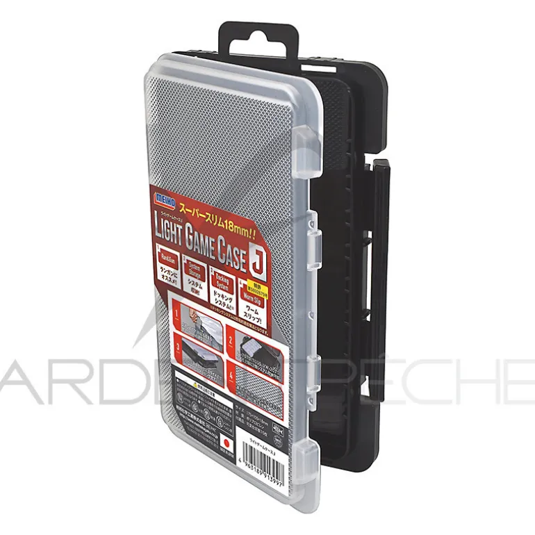Boite MEIHO Light game case Black