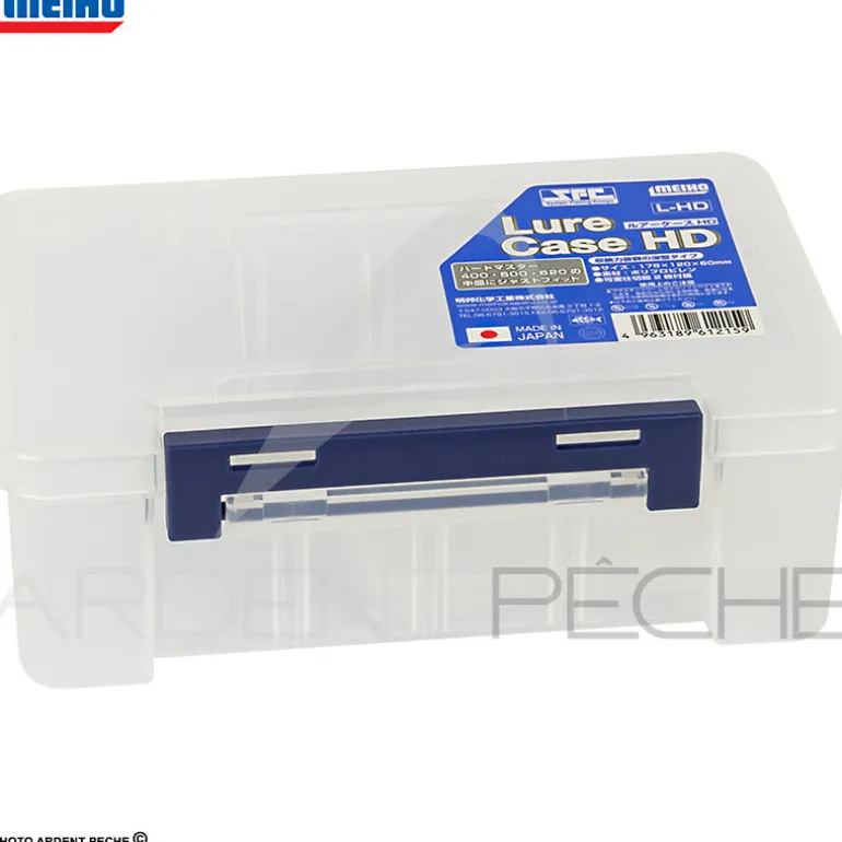 Boite MEIHO Lure case HD Clear