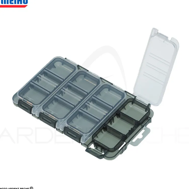 Boite MEIHO Quatro case J Black