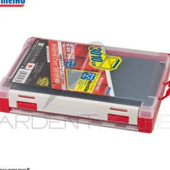 Boite MEIHO Run gun case 3010 W 1 Red