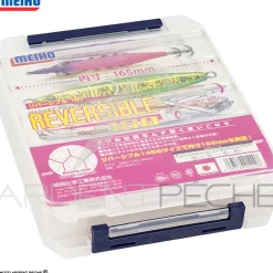 Boite MEIHO Réversible 160
