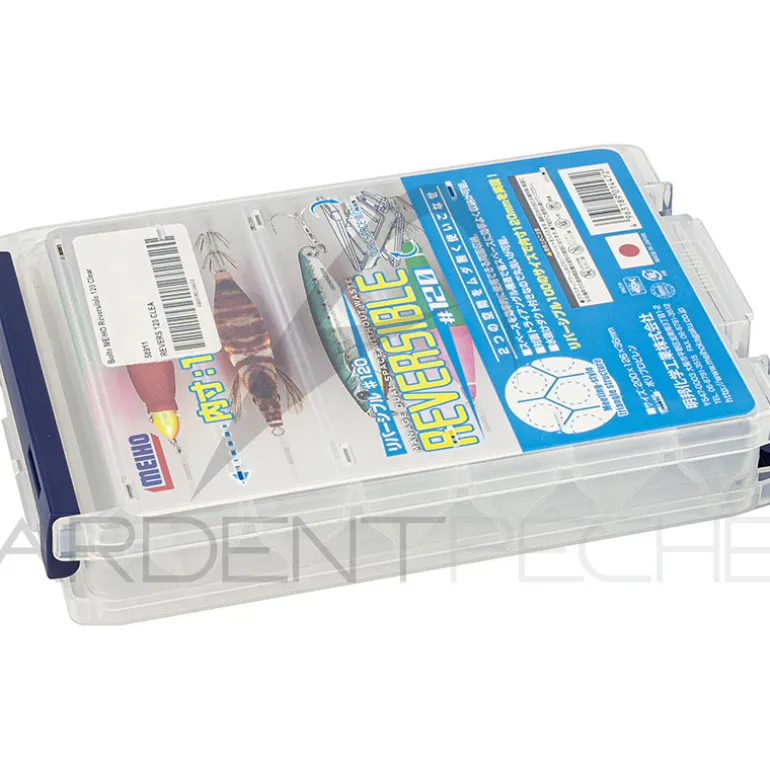 Boite MEIHO Réversible 120 Clear