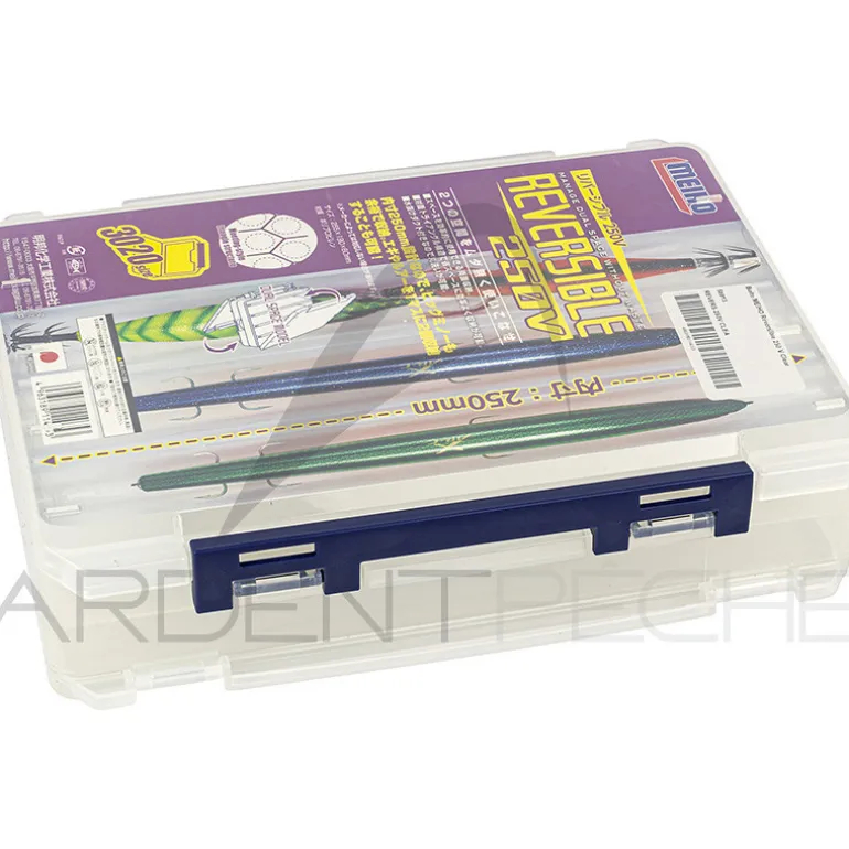 Boite MEIHO Réversible 250 V Clear