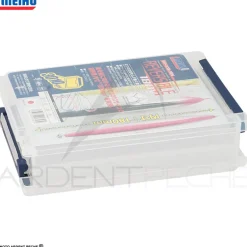 Boite MEIHO Réversible 180 V Clear