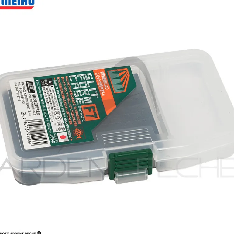 Boite MEIHO Slit form CS F7 Clear