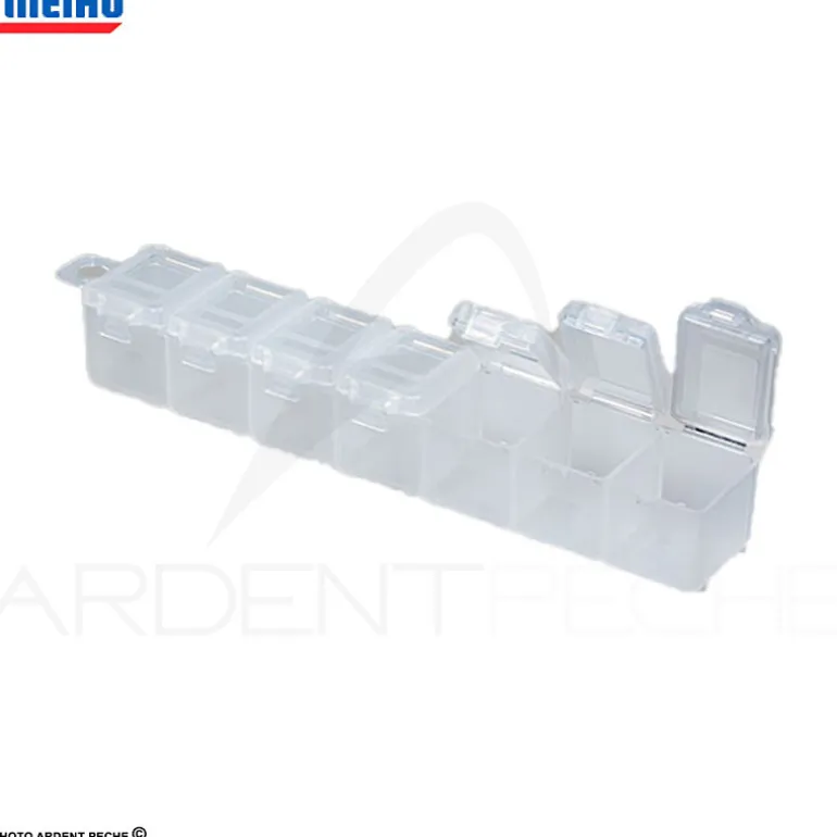 Boite MEIHO Tai raba head case 7 Clear