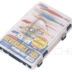 Boite réversible MEIHO Reversible 165 Clear