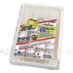 Boite réversible MEIHO Run gun case 3010 W White