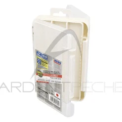 Boite réversible MEIHO Run gun case 1010 W White
