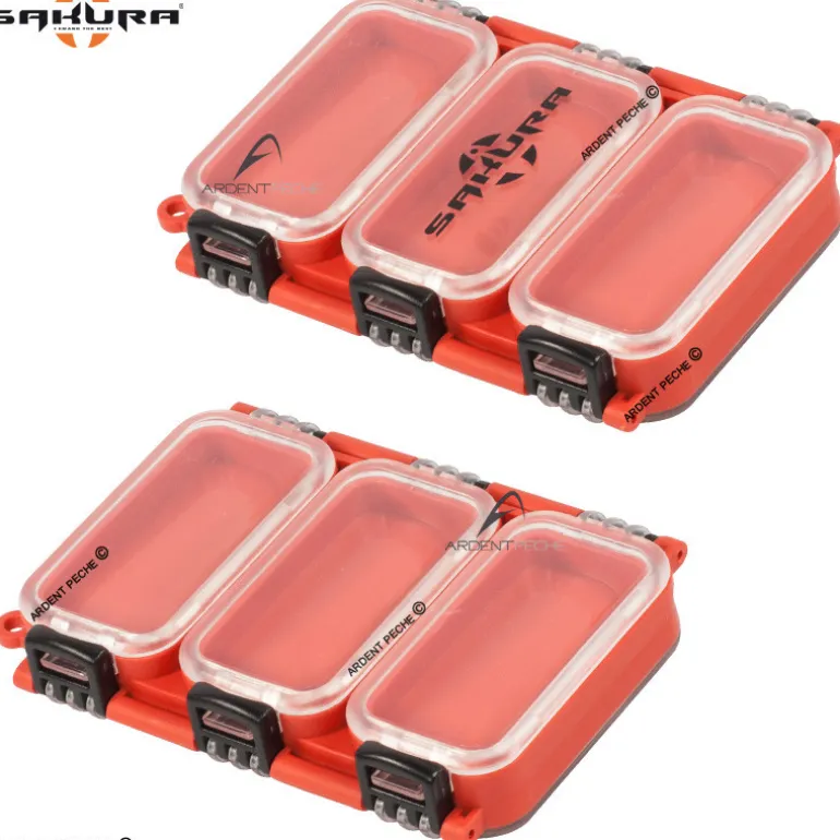 Boite SAKURA WP Hook box 2