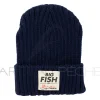 Bonnet BIG FISH 1983 / ULTIMATE FISHING Navy blue