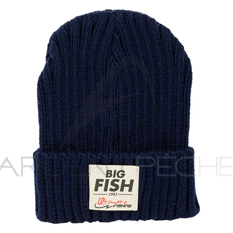 Bonnet BIG FISH 1983 / ULTIMATE FISHING Navy blue
