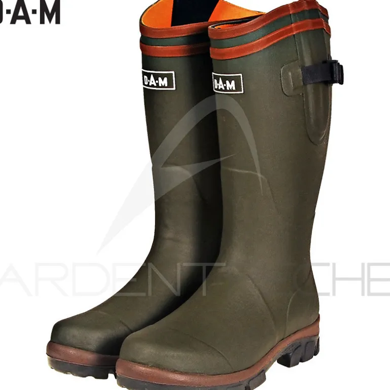 Bottes DAM Flex rubber boots neoprene