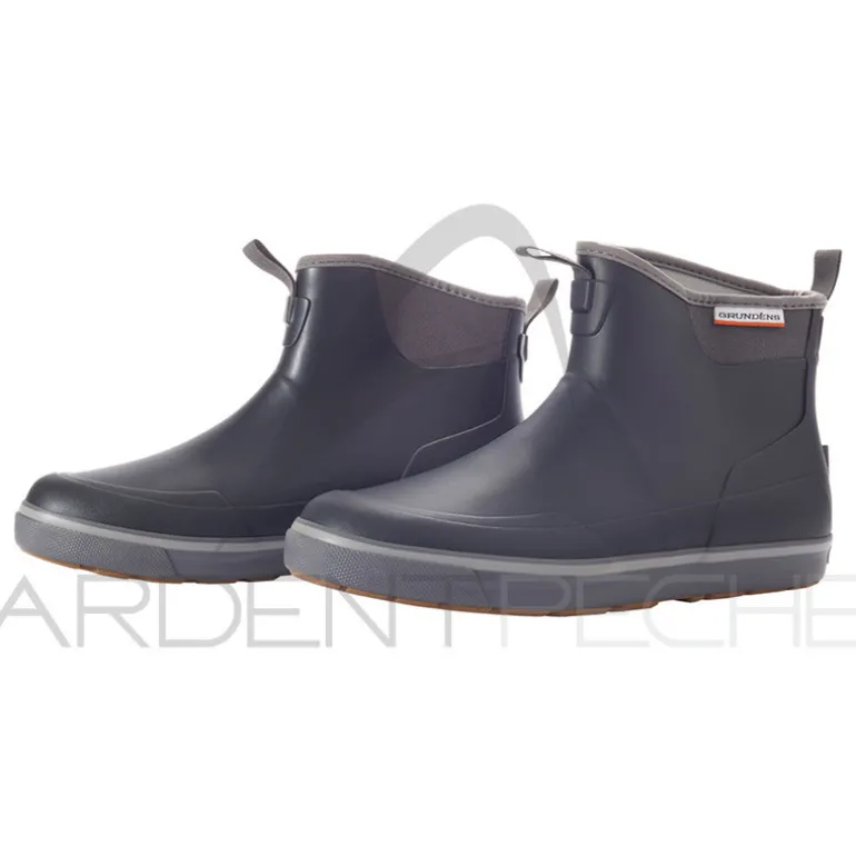 Bottes GRUNDENS Deck boss ankle boot black