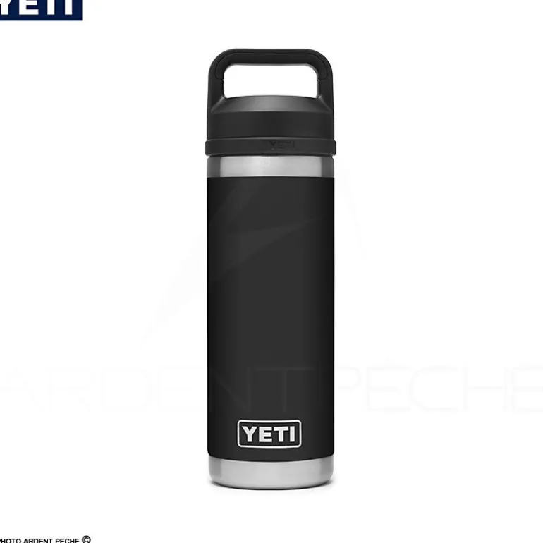 Bouteille isotherme YETI Rambler bottle 18 bouchon chug