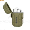 Briquet HPA Jet lighter olive