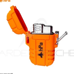 Briquet HPA Jet lighter orange