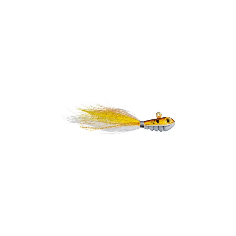 Bucktail jig OCEAN BORN Bouncing bucktail 56g