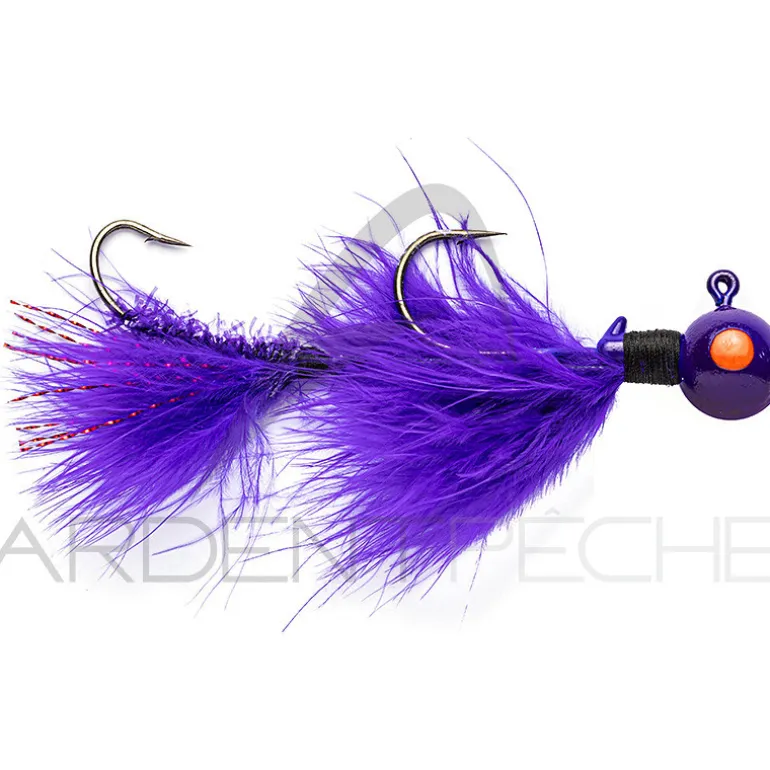 Bucktail jig SIERRA SPOON Jig articulated 14g