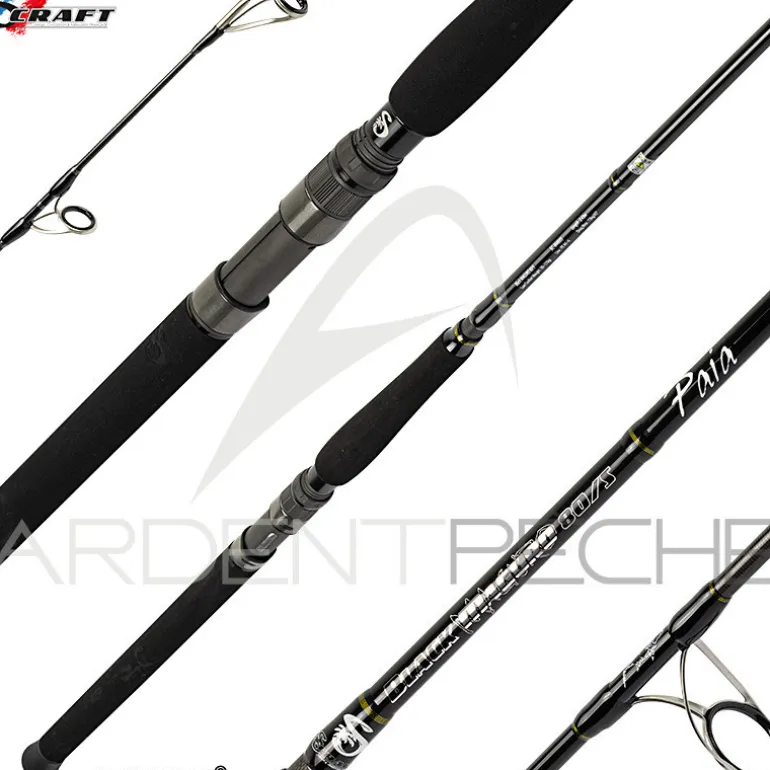 Canne S CRAFT Black maguro paia 80/5
