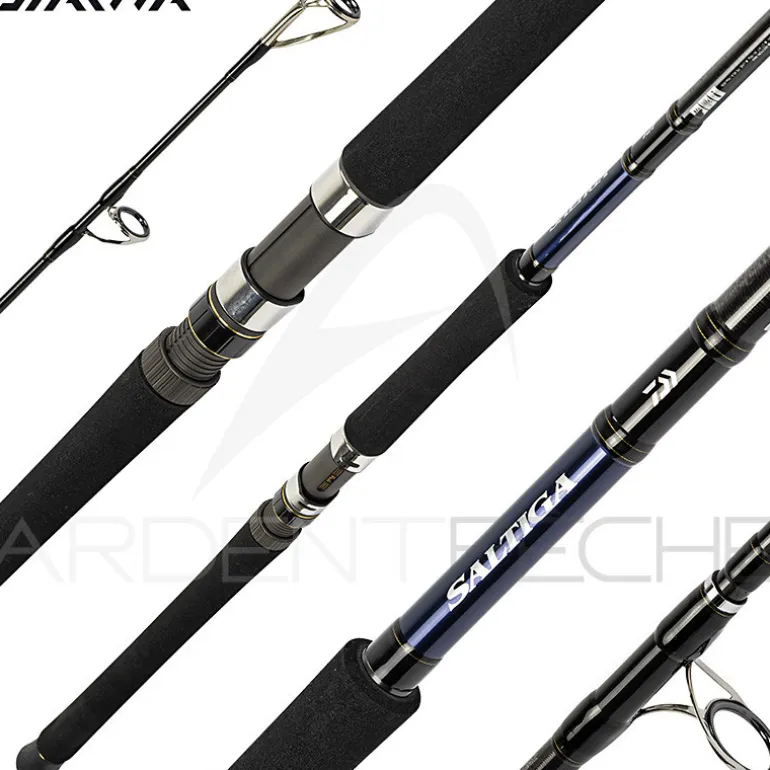 Canne spinning DAIWA Saltiga air portable 23